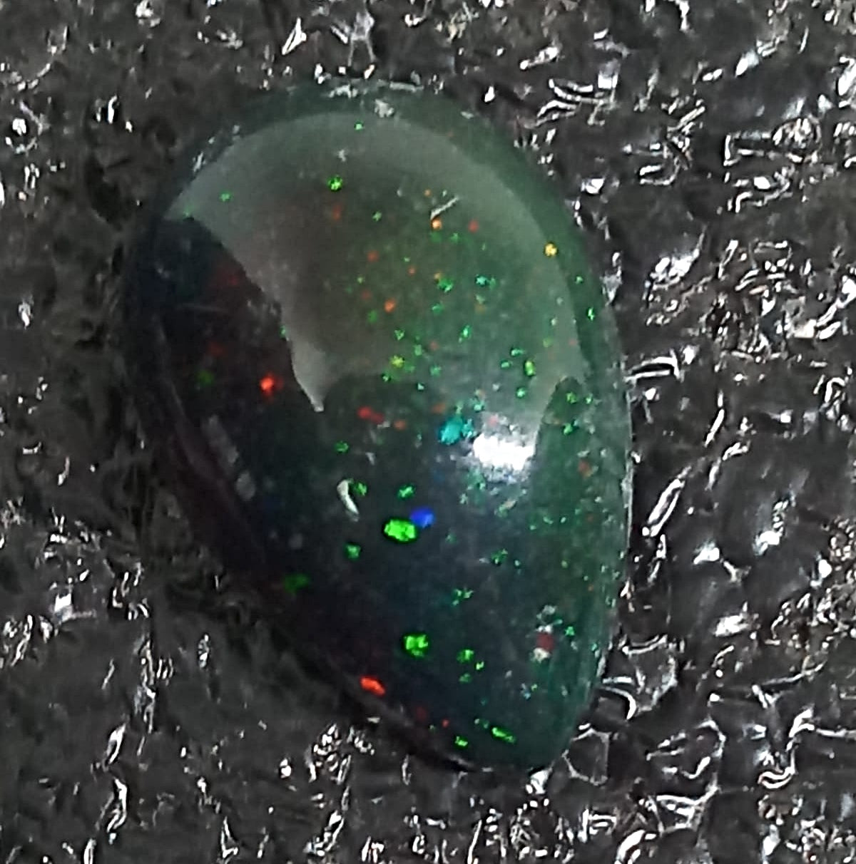 Natural Black Opal: Enchanting Elegance 4.15cts- BO7 (24)