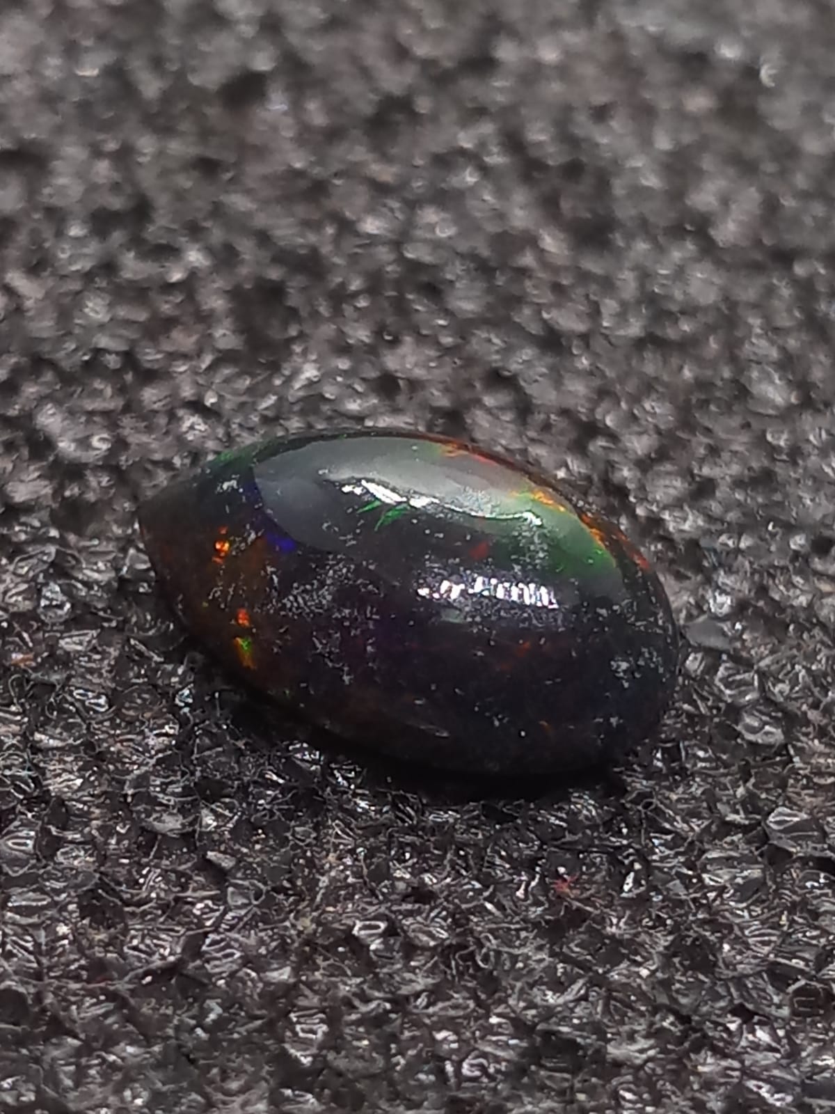 Natural Black Opal: Dark Dreamer 2.75cts- BO9 (24)