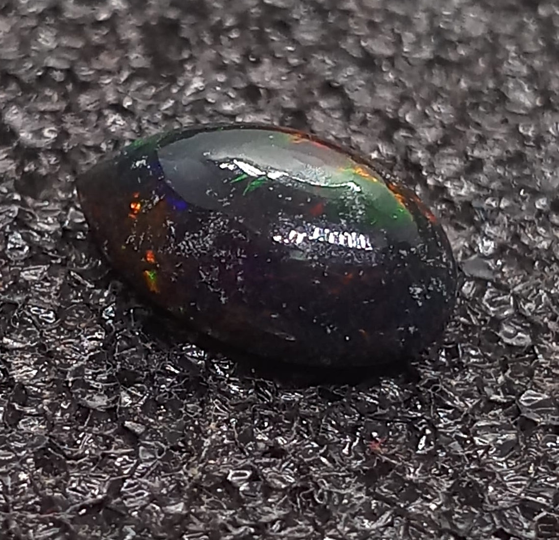 Natural Black Opal: Dark Dreamer 2.75cts- BO9 (24)