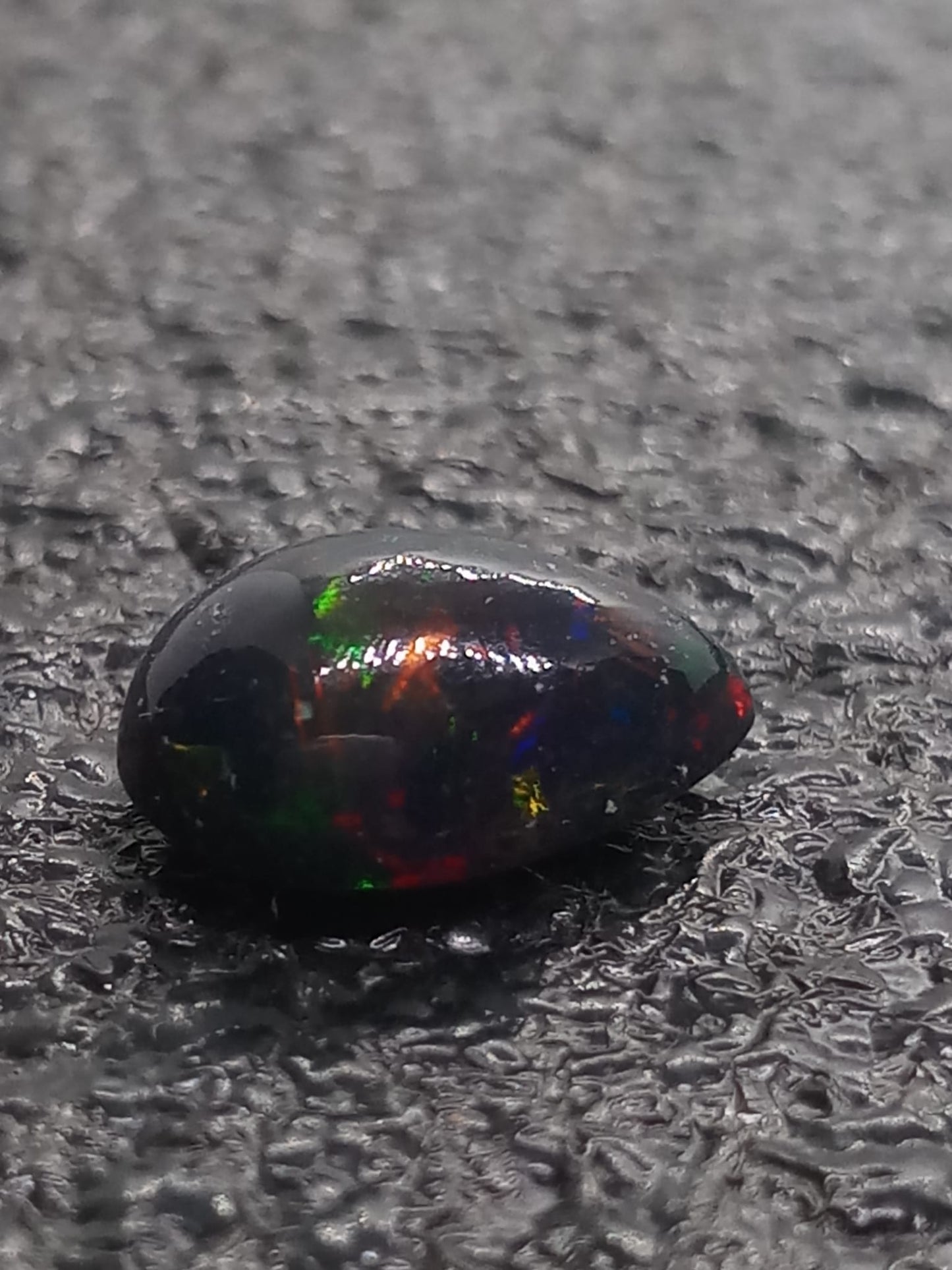 Natural Black Opal: Eventide Splendor 2.40cts- BO12 (24)