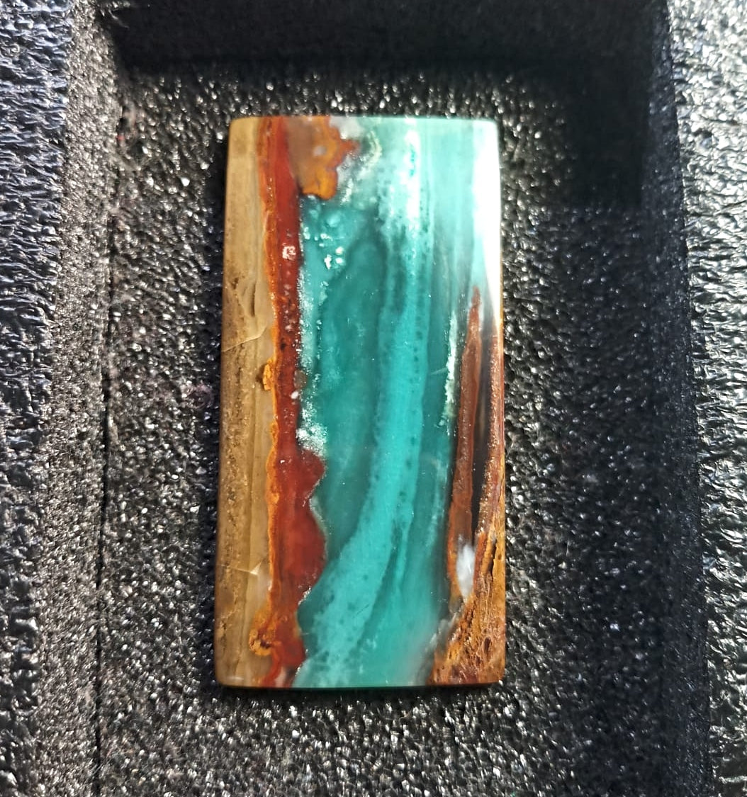 Natural Premium Indonesia Blue Petrified Opal: Blue Mystique Legacy 106.05cts- BP02 (24)