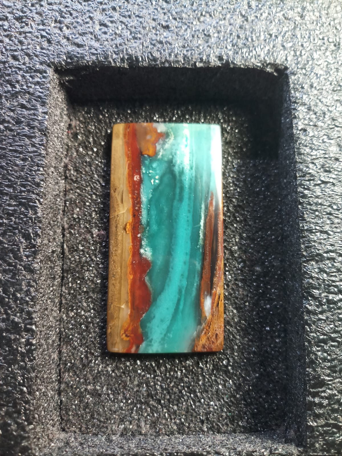 Natural Premium Indonesia Blue Petrified Opal: Blue Mystique Legacy 106.05cts- BP02 (24)