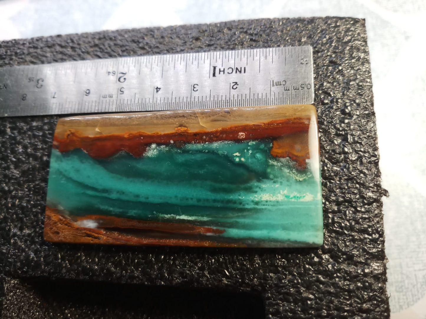 Natural Premium Indonesia Blue Petrified Opal: Blue Mystique Legacy 106.05cts- BP02 (24)