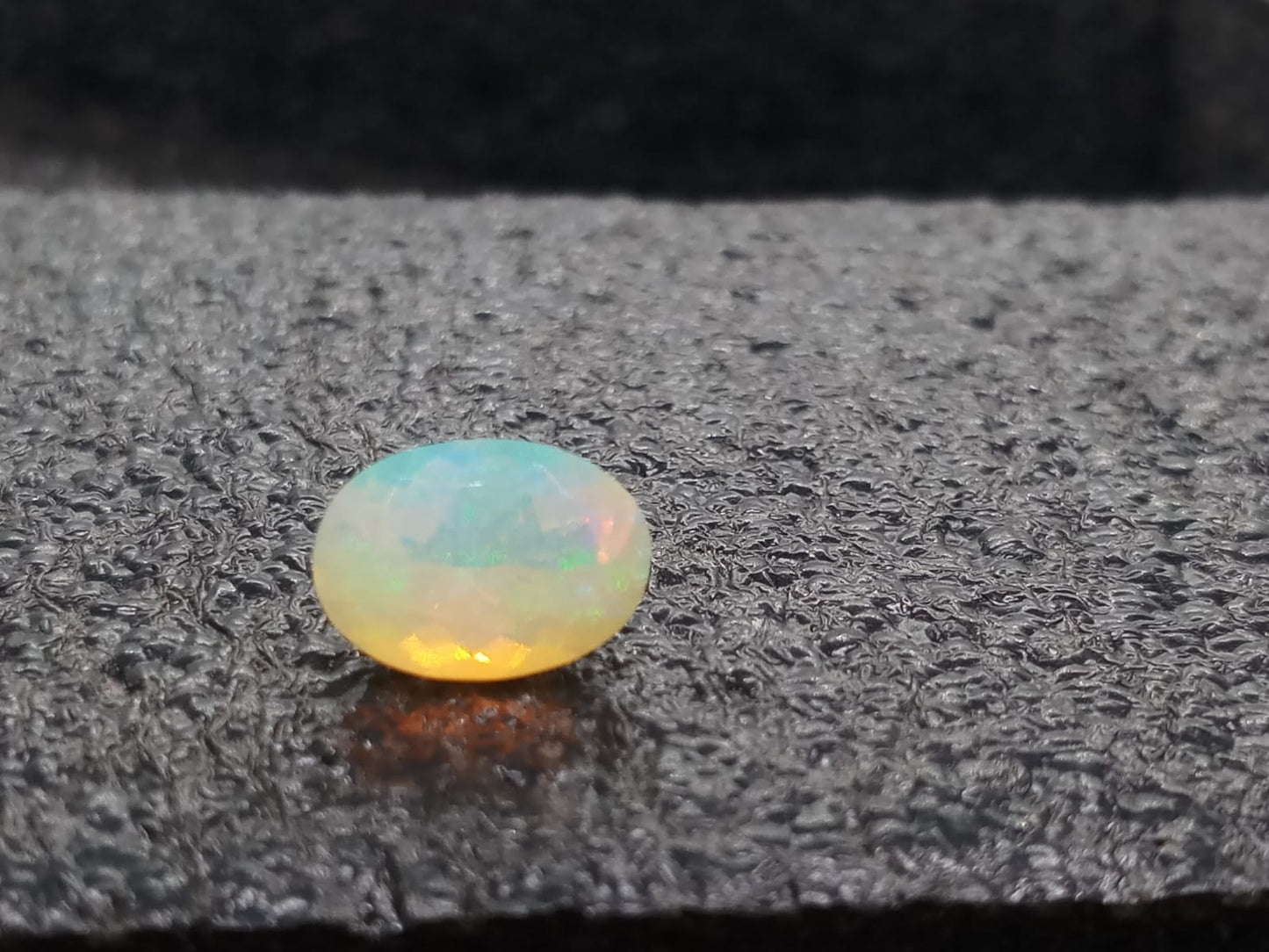 Natural Certified White Opal: Opaline Glacial Glow 2.49cts- WO12 (24)