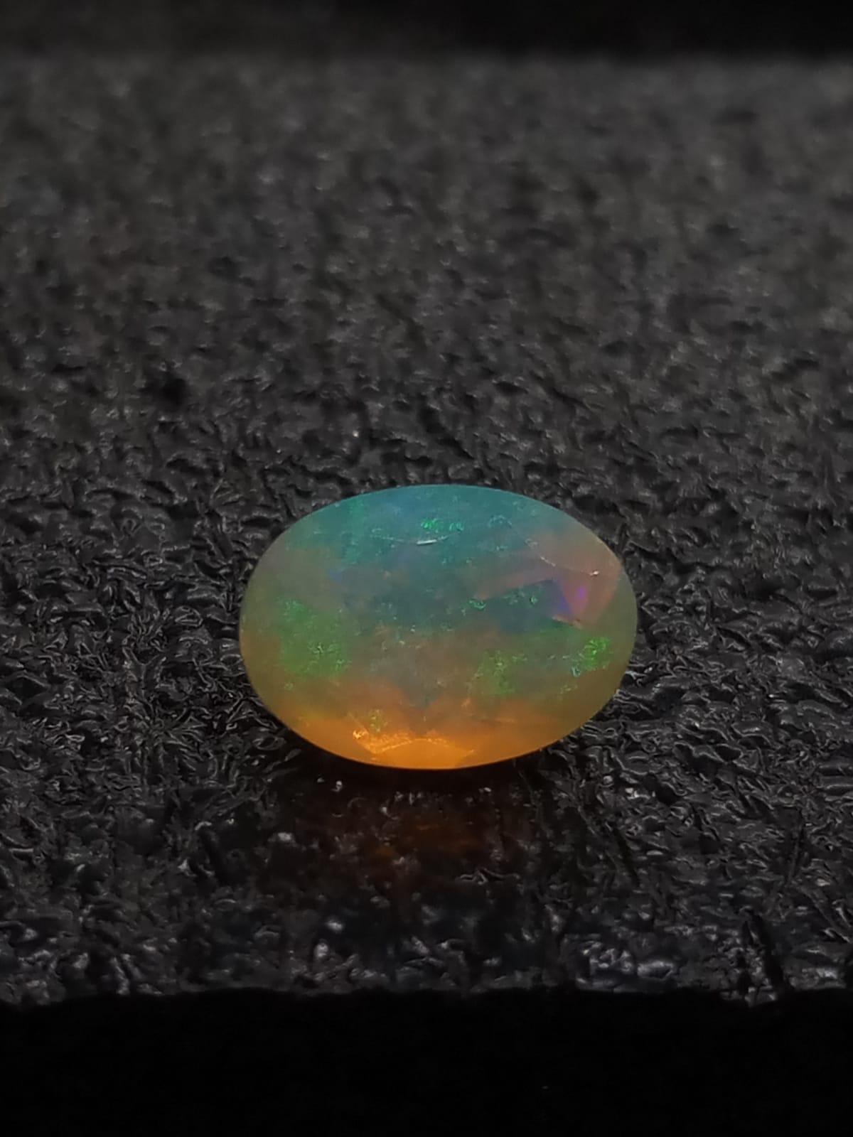 Natural Certified White Opal: Opaline Glacial Glow 2.49cts- WO12 (24)