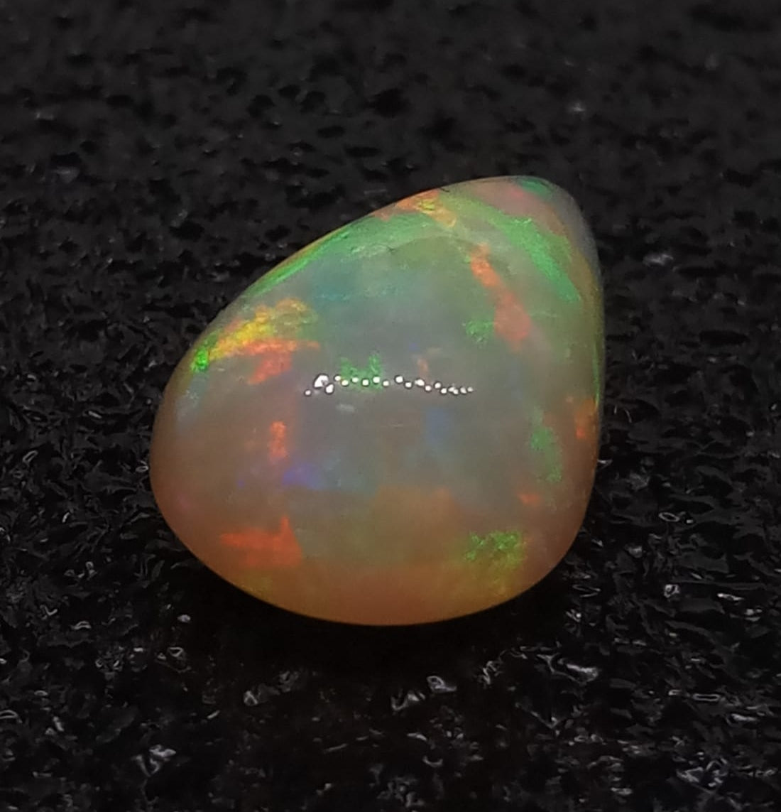 Natural Certified White Opal: Opulent Opalescence 8.78cts- WO8 (24)