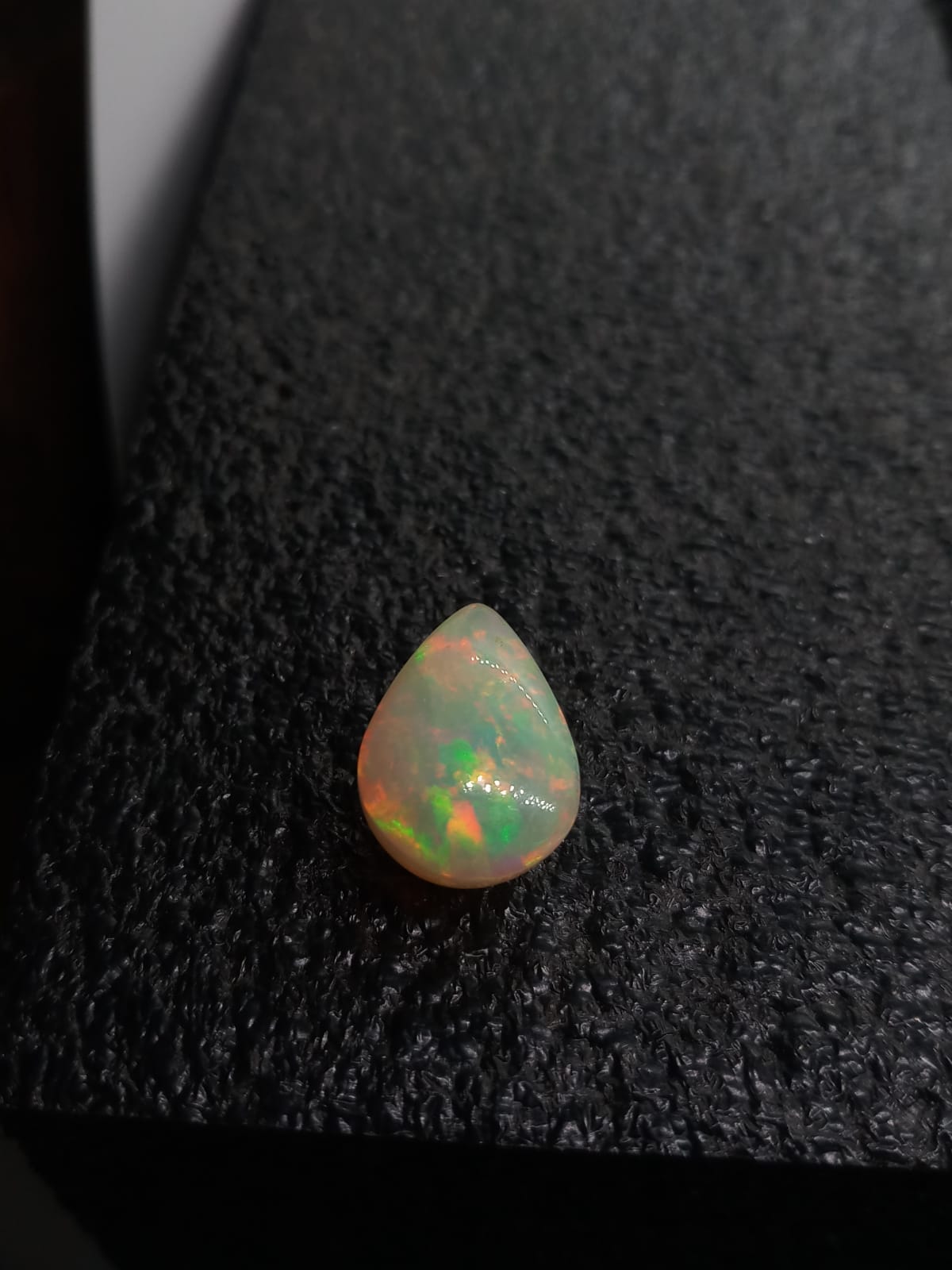 Natural Certified White Opal: Opulent Opalescence 8.78cts- WO8 (24)