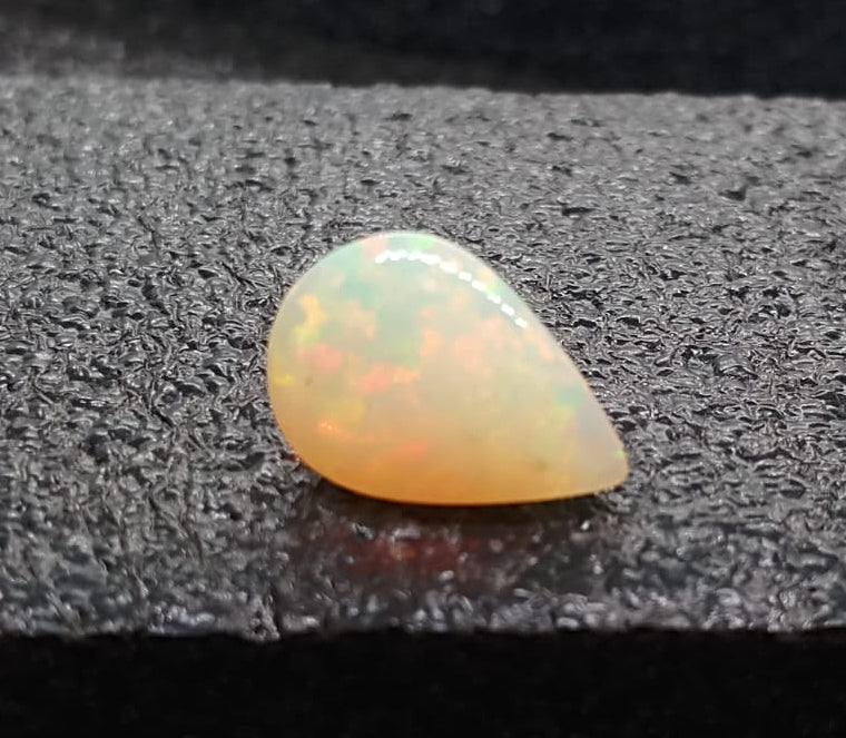 Natural Certified White Opal: Opulent Opalescence 8.78cts- WO8 (24)