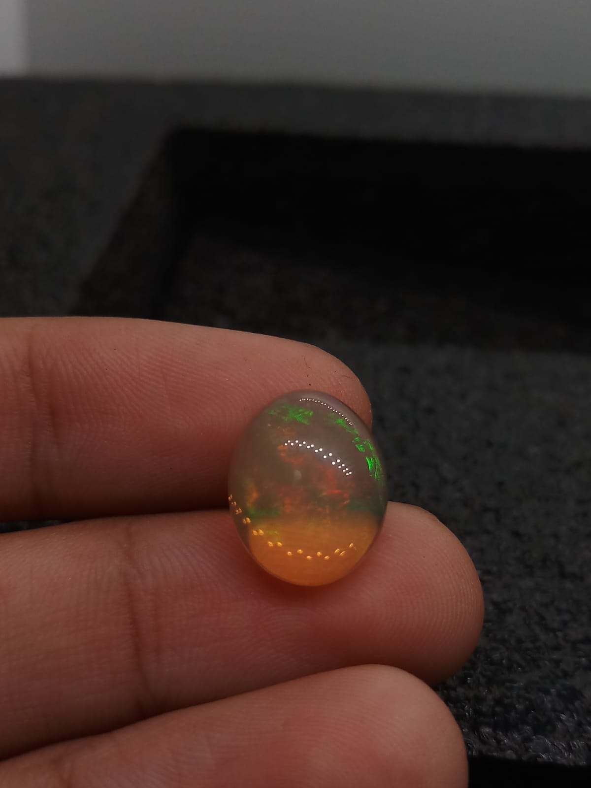 Natural White Opal: Opaline Serenity 5.2cts- WO9 (24)