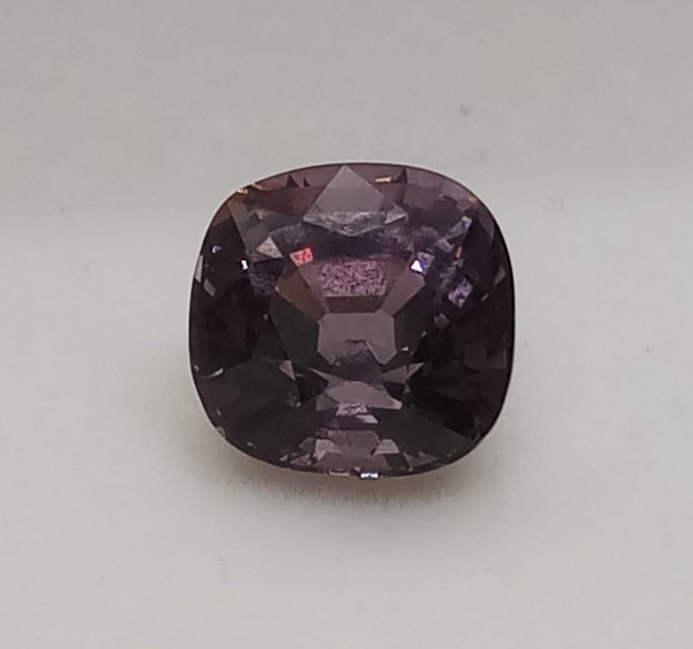 Natural Certified Spinel: Amethystine Spinel 3.00cts- SP4 (24)