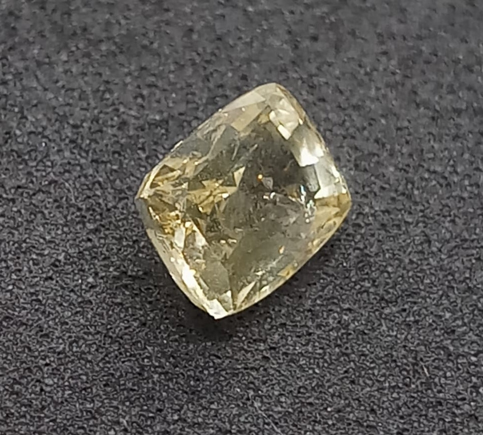Natural Unheated Yellow Sapphire: Golden Majesty 3.03cts -YS7 (24)