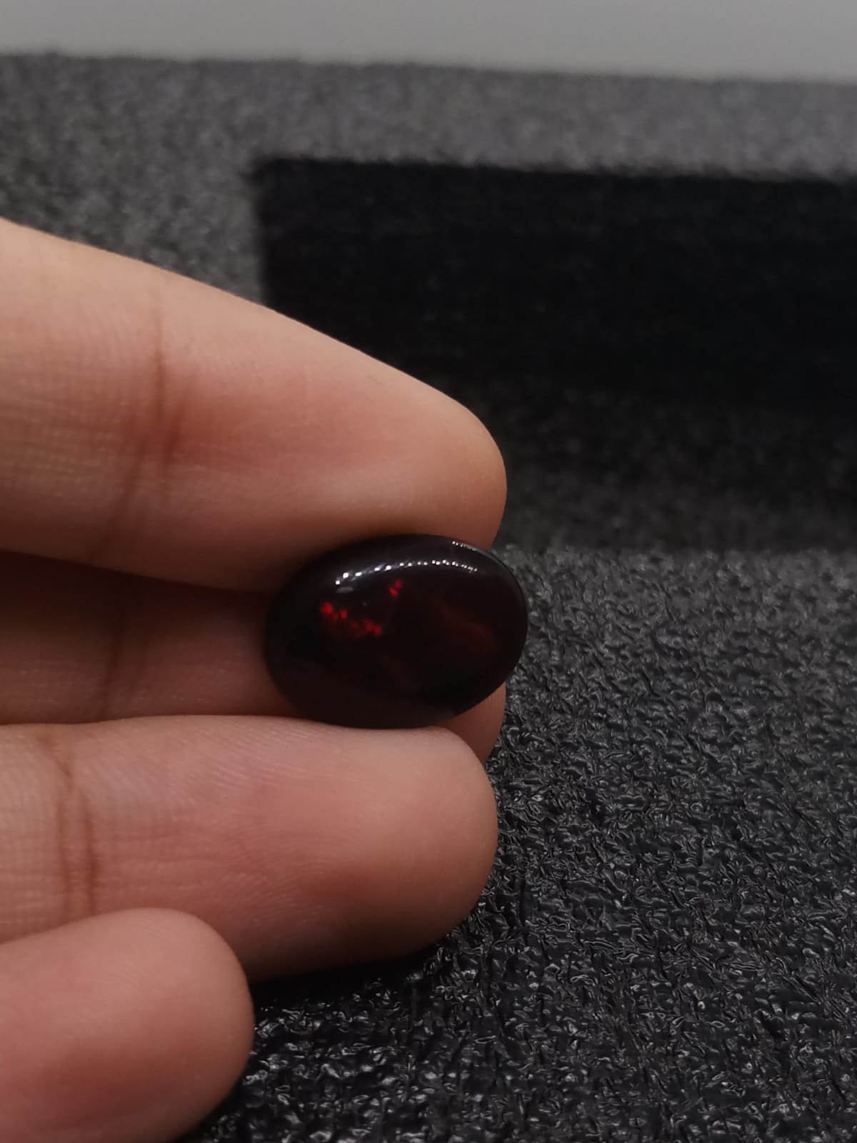 Natural Black Opal: Phantom Gleam 4.24cts- BO17 (24)