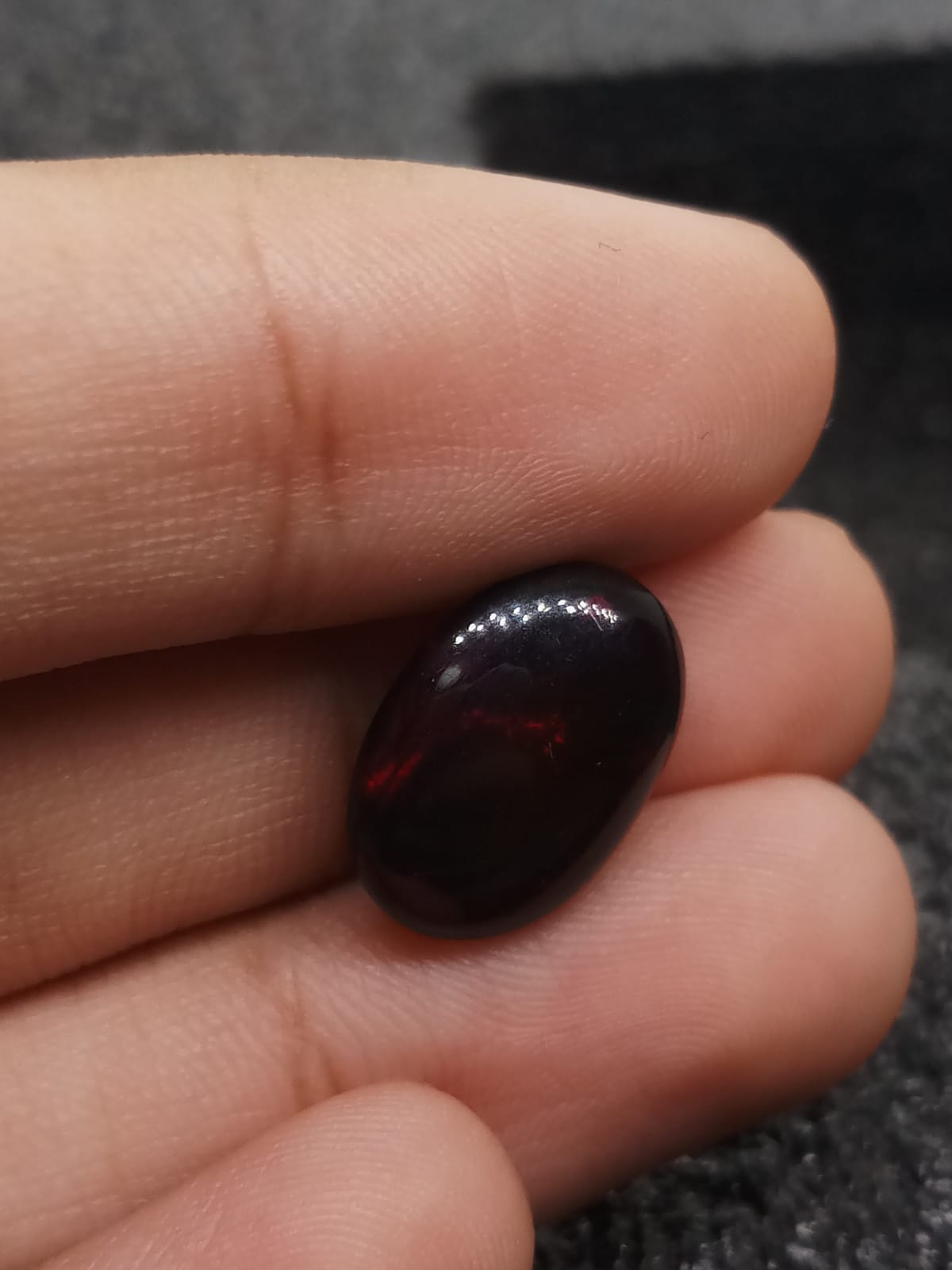 Natural Black Opal: Phantom Gleam 4.24cts- BO17 (24)