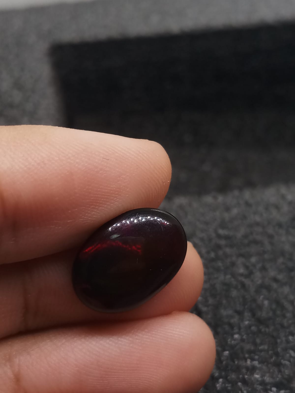 Natural Black Opal: Phantom Gleam 4.24cts- BO17 (24)