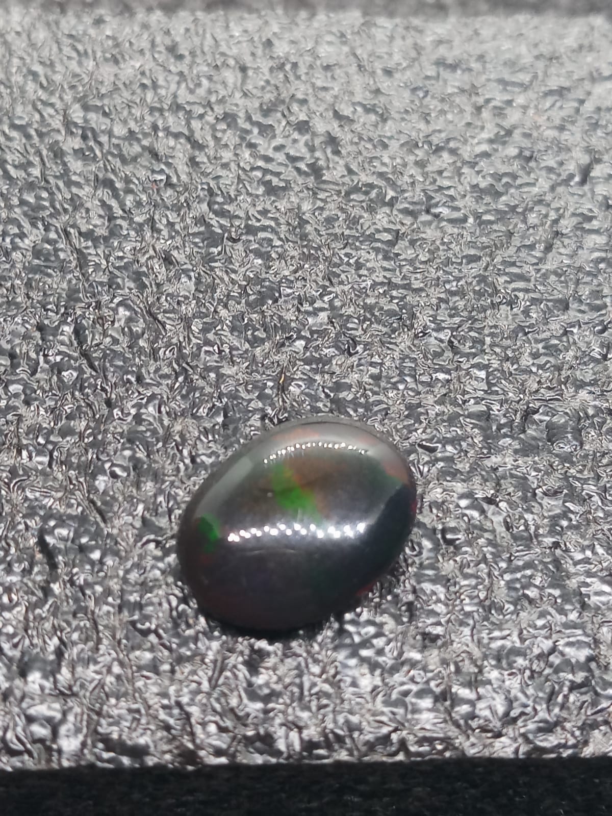 Natural Black Opal: Phantom Gleam 4.24cts- BO17 (24)
