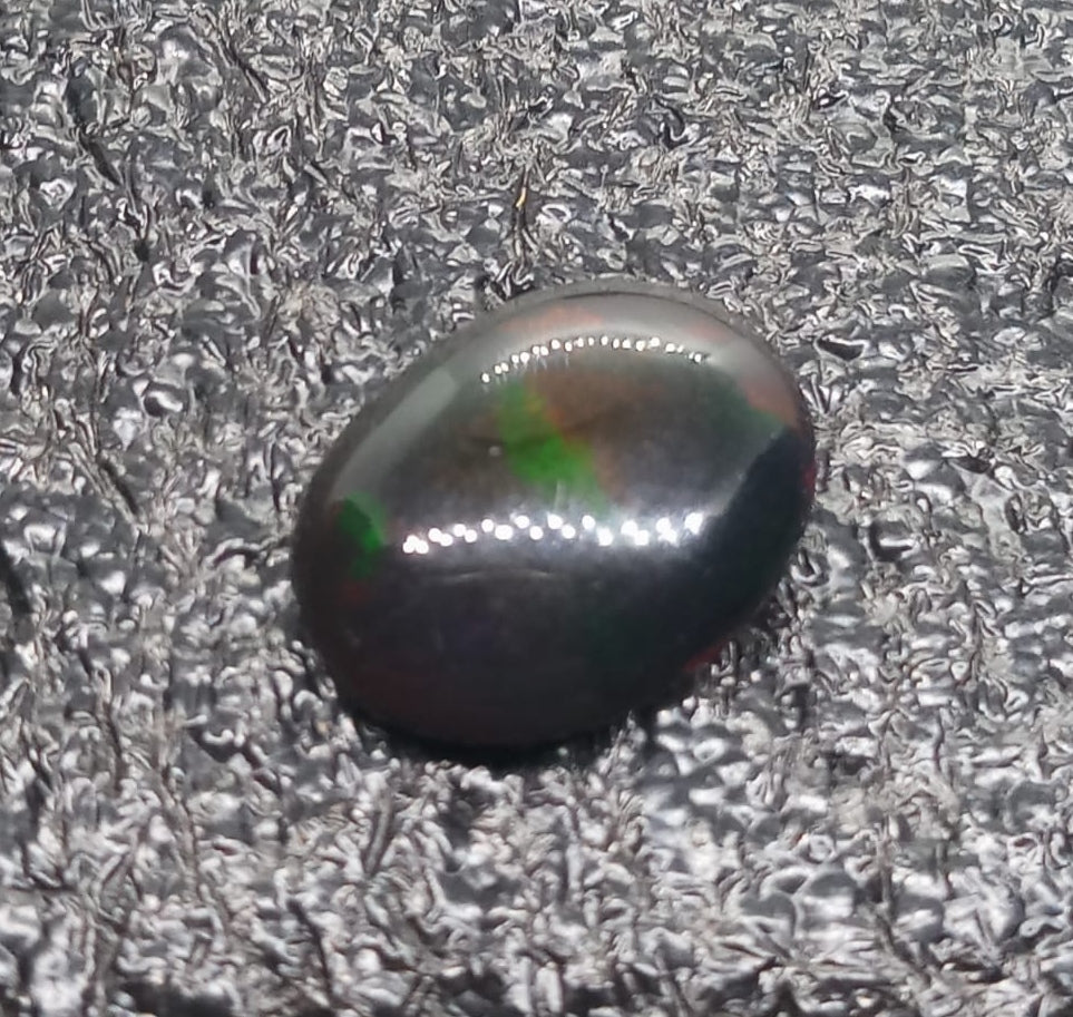 Natural Black Opal: Phantom Gleam 4.24cts- BO17 (24)