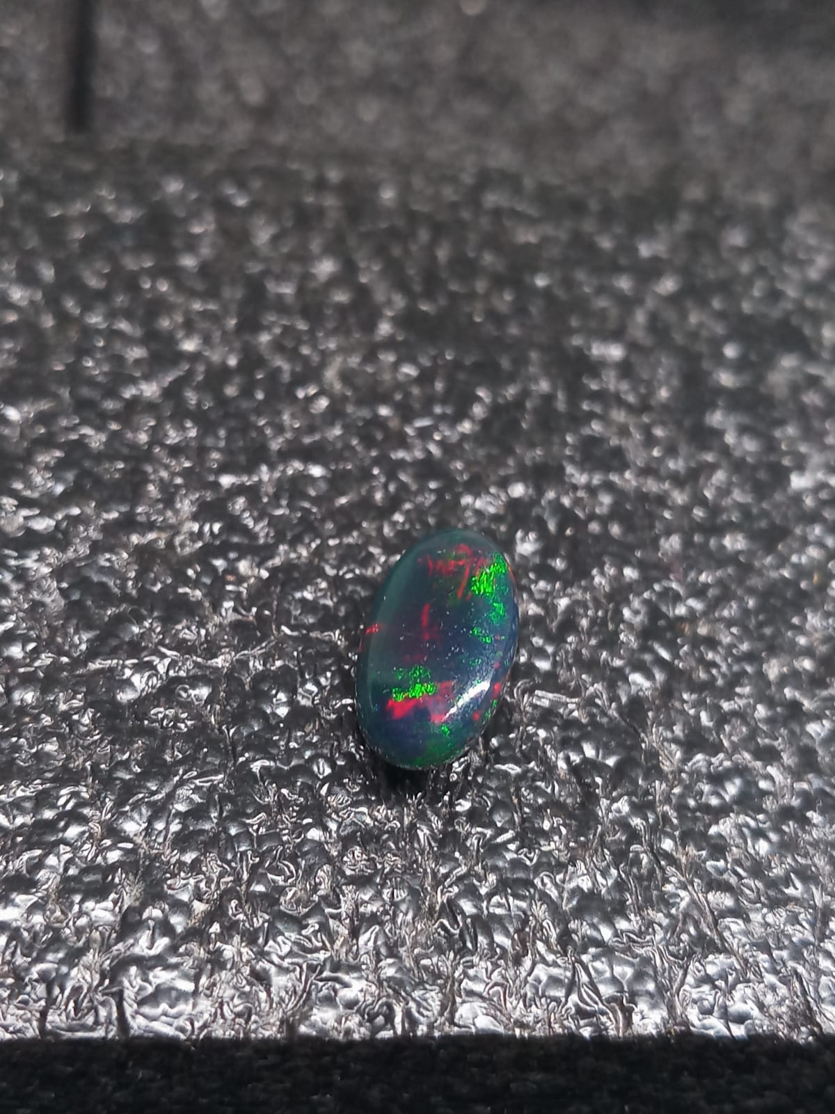 Natural Black Opal: Void Bloom 2.55cts- BO18 (24)