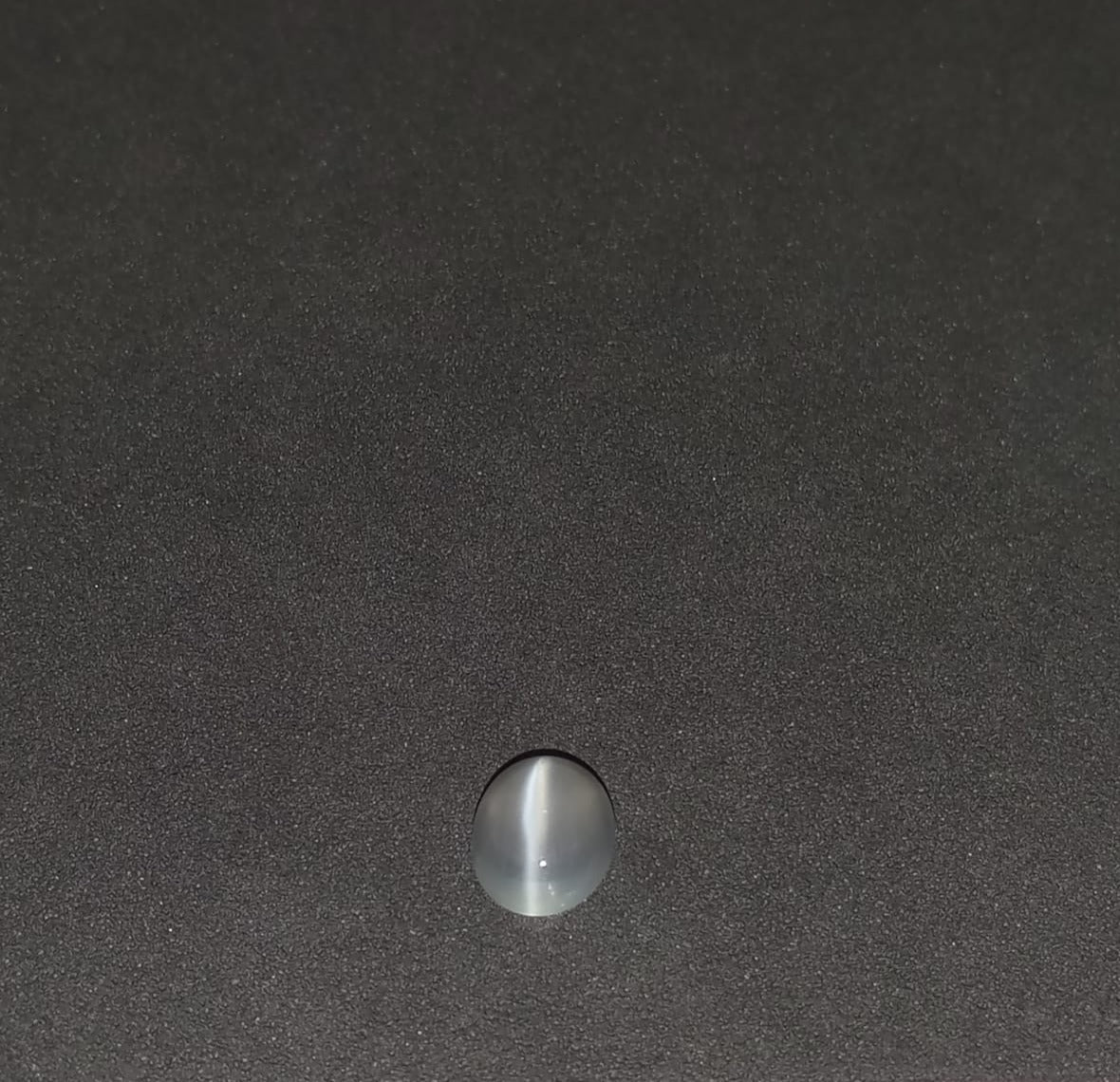 Natural White Moonstone Catseye Gemstone 4.4cts - WMC1 (24)