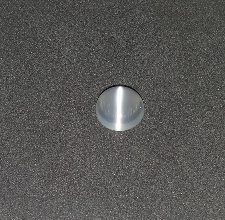 Natural White Moonstone Catseye Gemstone 3.2cts - WMC2 (24)