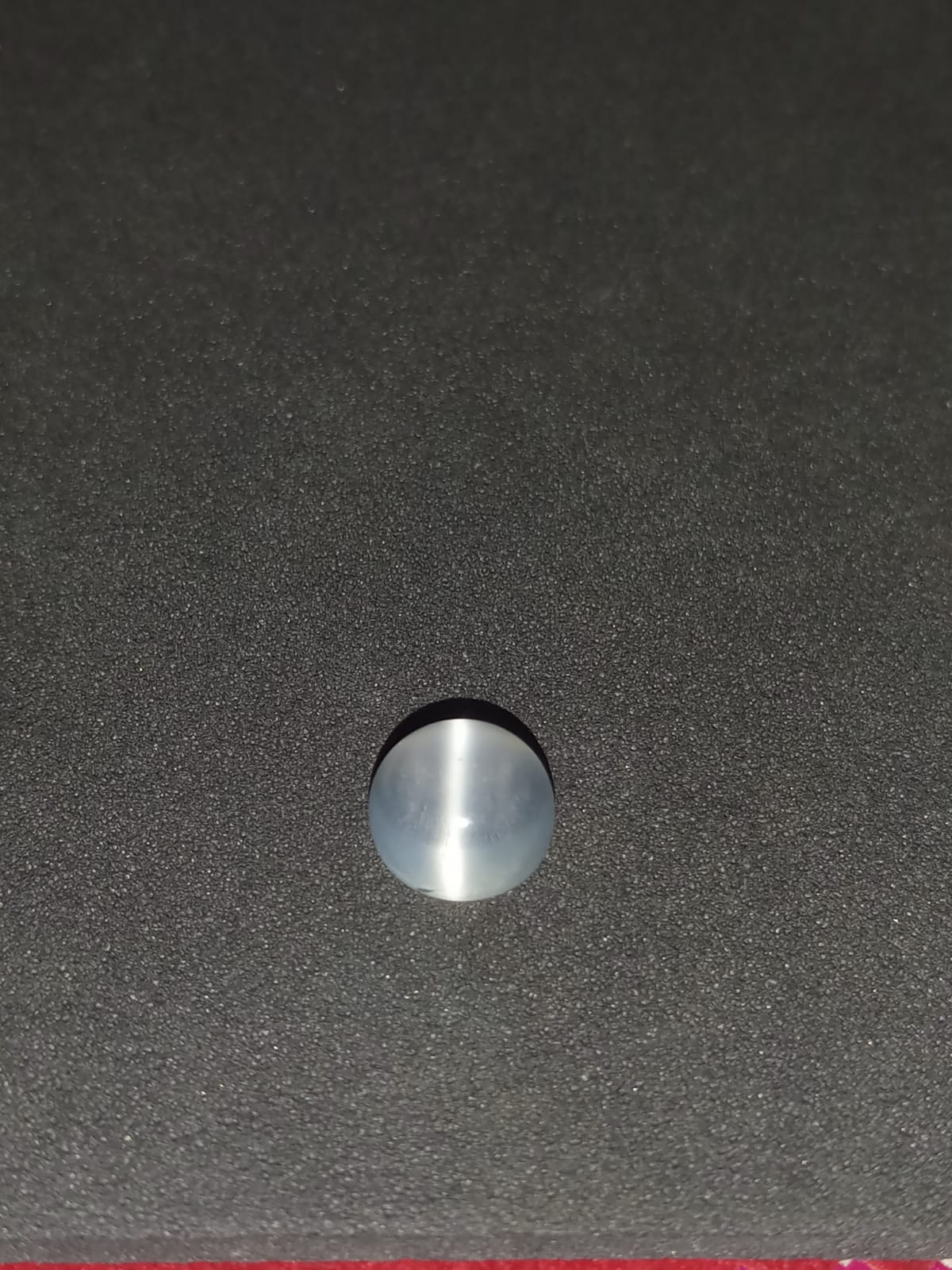 Natural White Moonstone Catseye Gemstone 4cts -WMC6 (24)