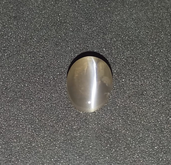 Natural Sillimanite Catseye Gemstone 6cts- SIC3 (24)