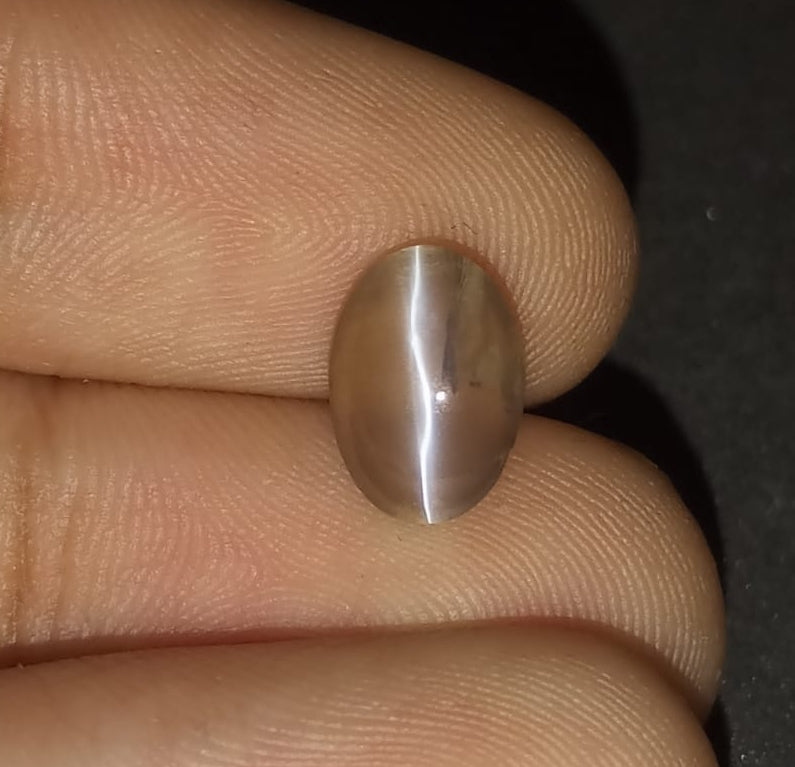 Natural Sillimanite Catseye Gemstone 2.9cts- SIC2 (24)