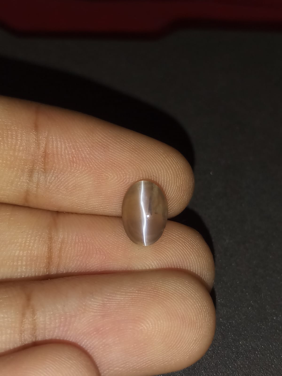 Natural Sillimanite Catseye Gemstone 2.9cts- SIC2 (24)