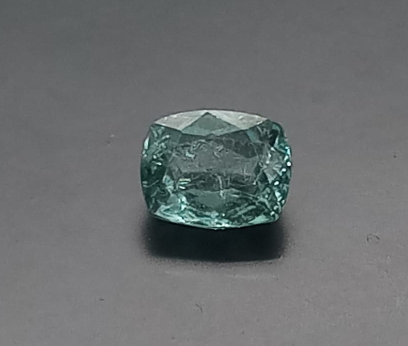 Natural Swiss Lab Certified Certified Tourmaline: Indicolite Tourmaline 1.7cts- T1 (24)