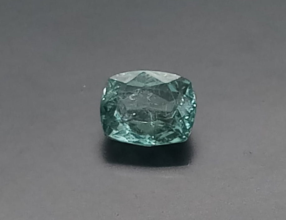 Natural Swiss Lab Certified Certified Tourmaline: Indicolite Tourmaline 1.7cts- T1 (24)