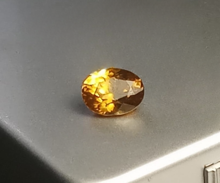 Natural Yellow Zircon: Golden Fire 2.9cts - YZ1 (24)