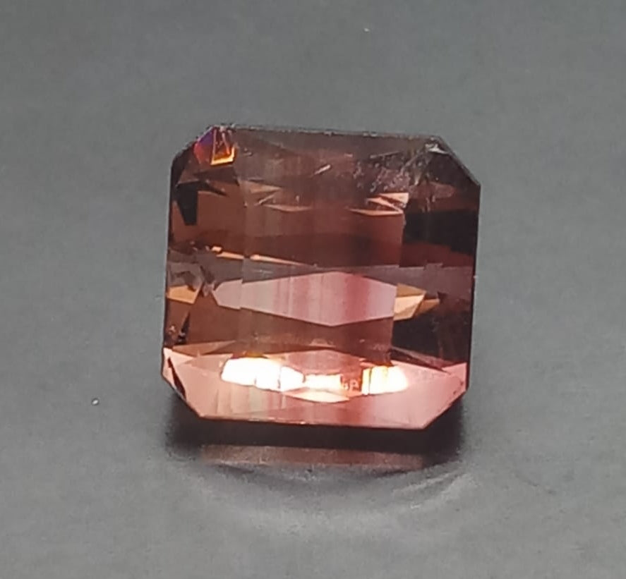 Natural Certified Tourmaline: Peach Paradise 4.7cts- TO06 (24)