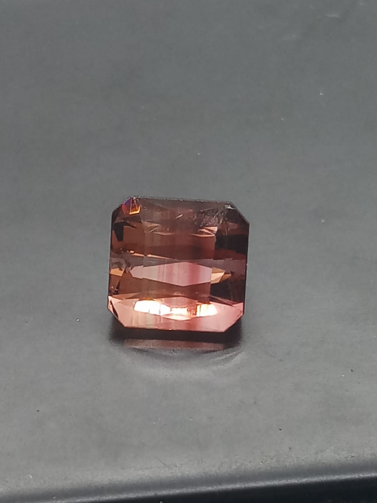 Natural Certified Tourmaline: Peach Paradise 4.7cts- TO06 (24)