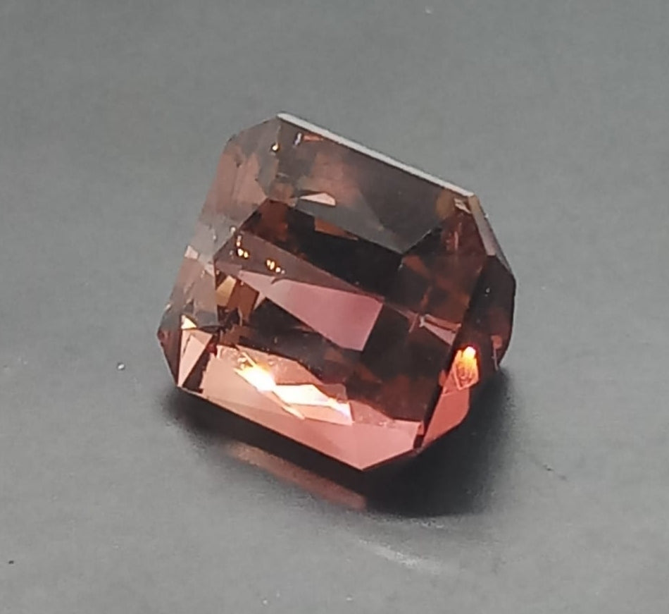 Natural Certified Tourmaline: Peach Paradise 4.7cts- TO06 (24)