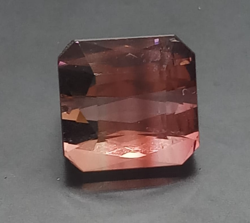 Natural Certified Tourmaline: Peach Paradise 4.7cts- TO06 (24)