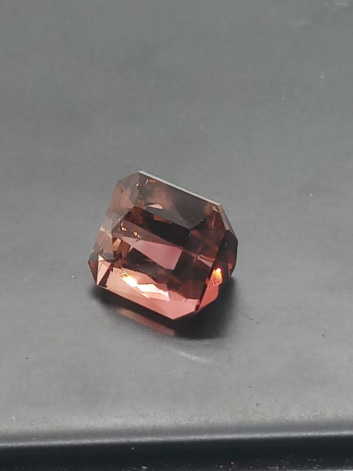 Natural Certified Tourmaline: Peach Paradise 4.7cts- TO06 (24)