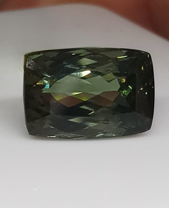 Natural Certified Tourmaline: Minty Fresh 7.84cts- TO04 (24)
