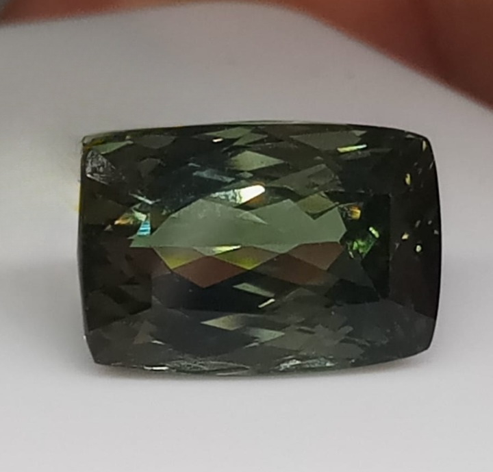Natural Certified Tourmaline: Minty Fresh 7.84cts- TO04 (24)