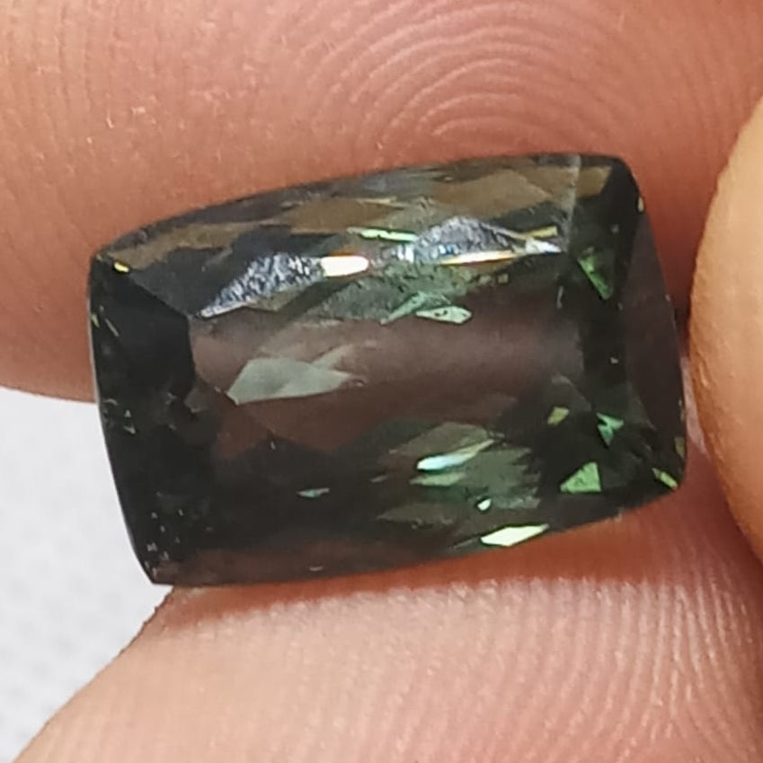 Natural Certified Tourmaline: Minty Fresh 7.84cts- TO04 (24)