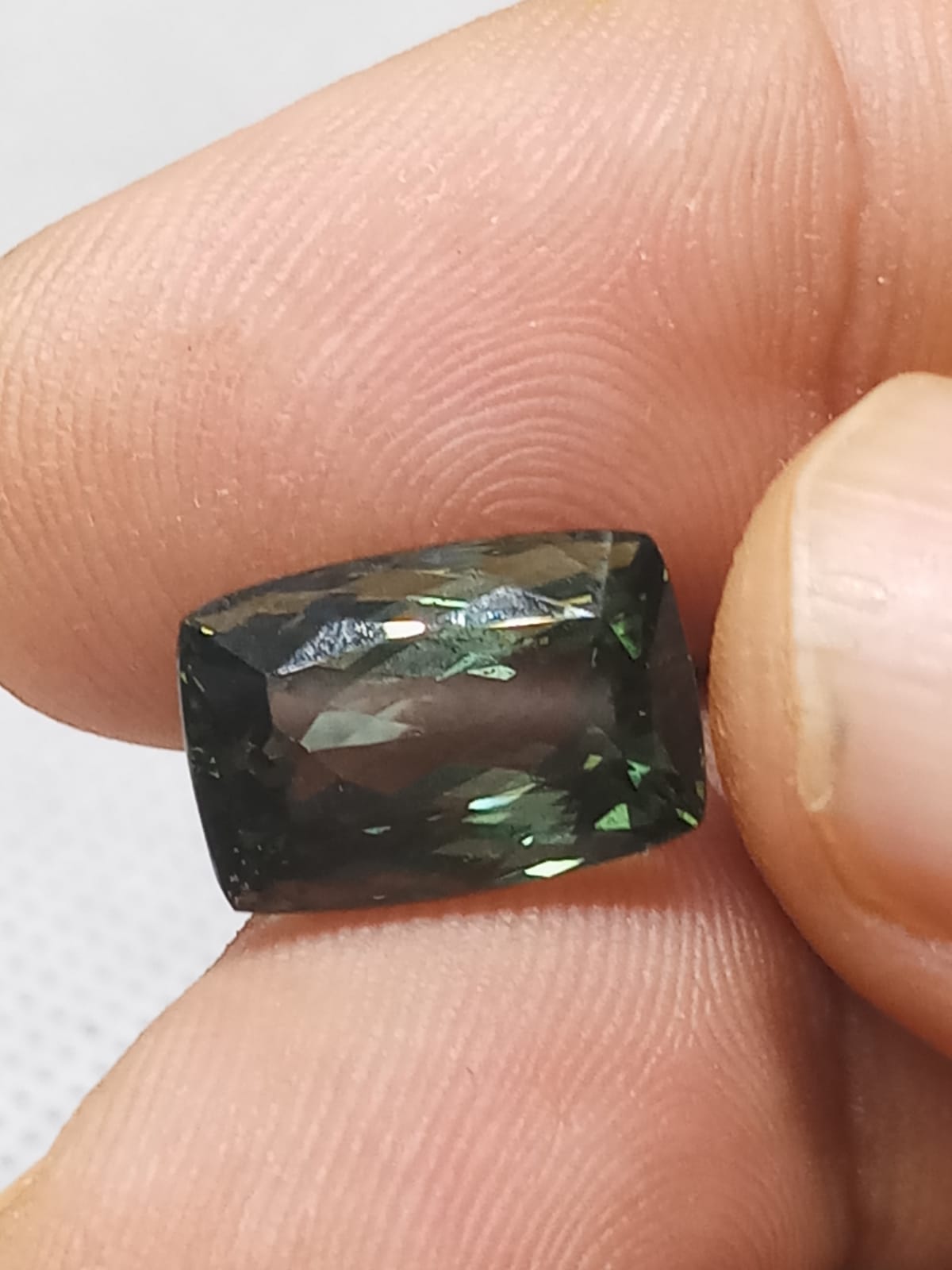 Natural Certified Tourmaline: Minty Fresh 7.84cts- TO04 (24)