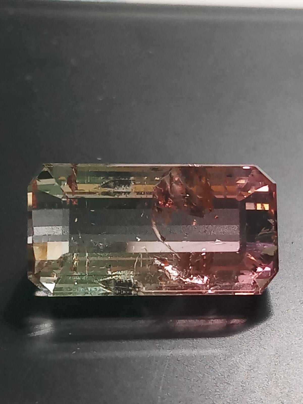 Natural Certified Watermelon Bi-Color Tourmaline: Verde Fusion 13.38cts- BT02 (24)
