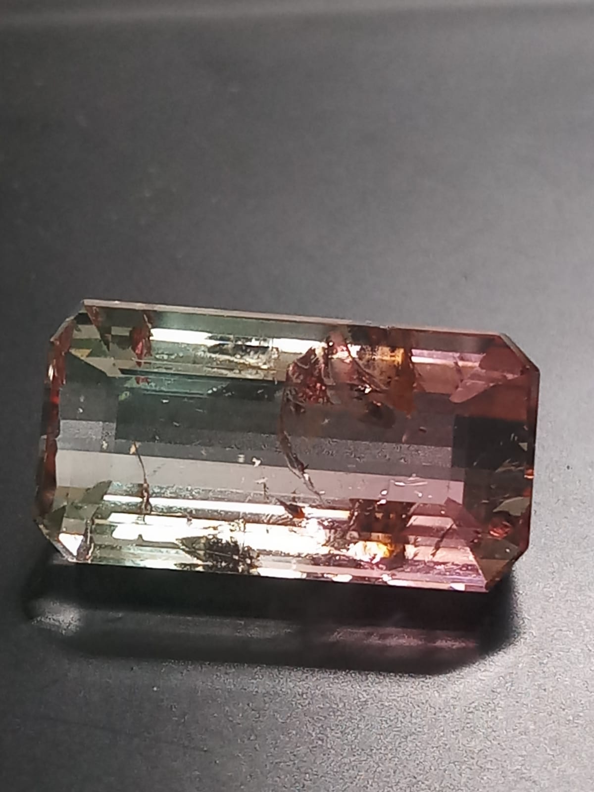 Natural Certified Watermelon Bi-Color Tourmaline: Verde Fusion 13.38cts- BT02 (24)