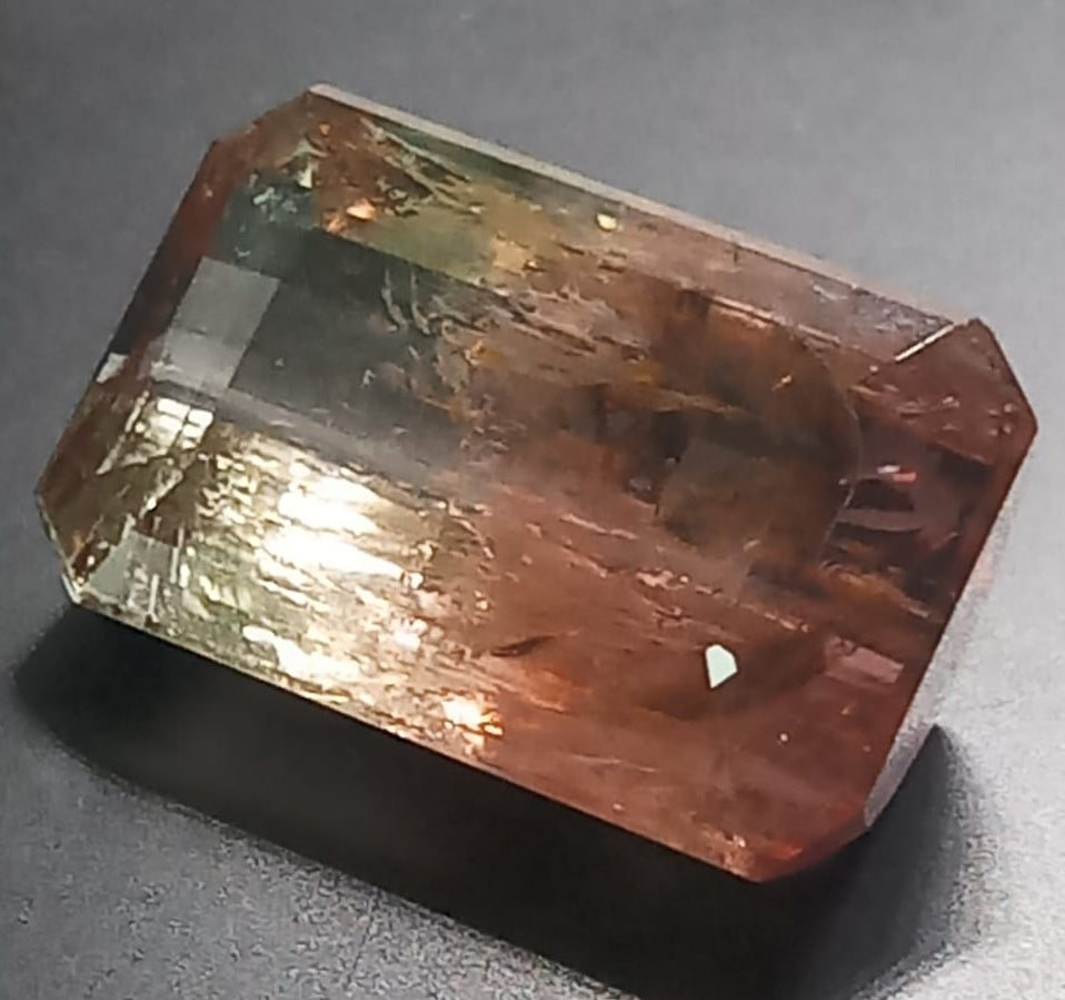Natural Certified Watermelon Bi-Color Tourmaline: Eden Blend 13.4cts- BT03 (24)