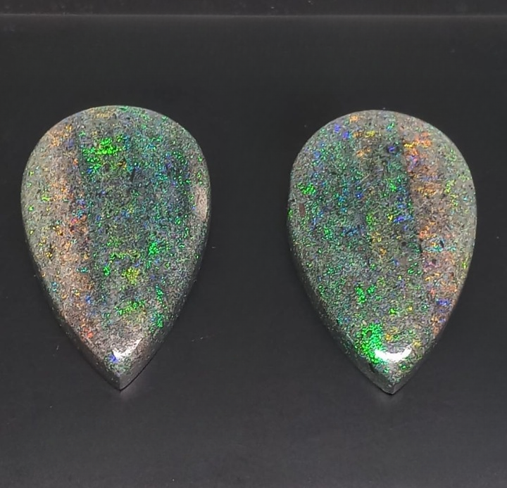 Natural Australian Opal: Aurora Glow 44.5cts- OP01 (24)