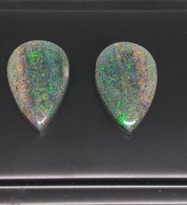 Natural Australian Opal: Aurora Glow 44.5cts- OP01 (24)