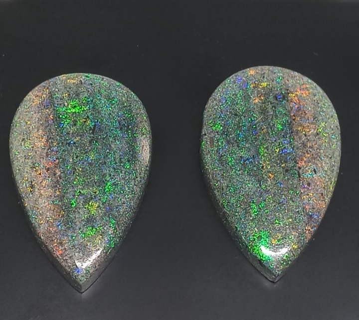 Natural Australian Opal: Aurora Glow 44.5cts- OP01 (24)