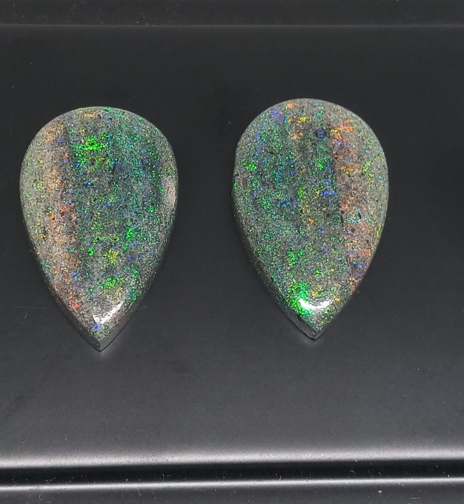 Natural Australian Opal: Aurora Glow 44.5cts- OP01 (24)