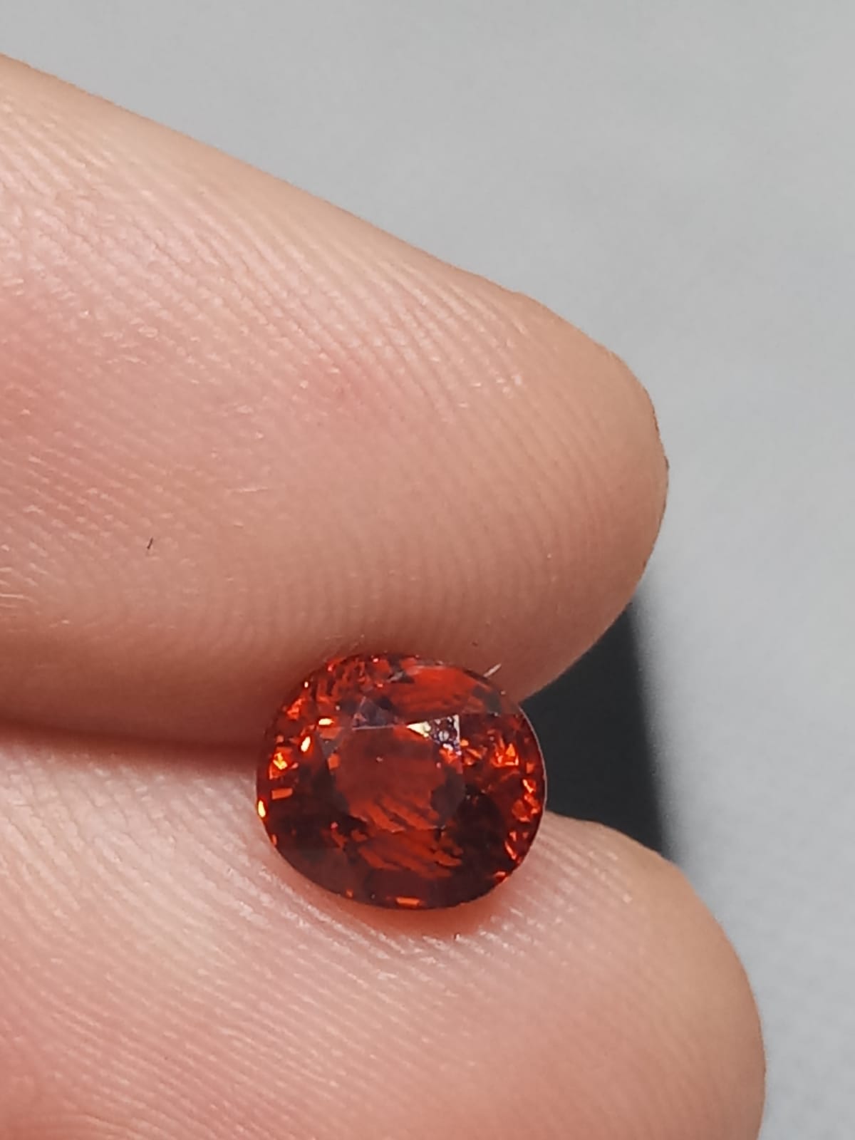 Natural Spessartite Garnet: Flame Glow 1.60cts-1A-ST0003D (24)