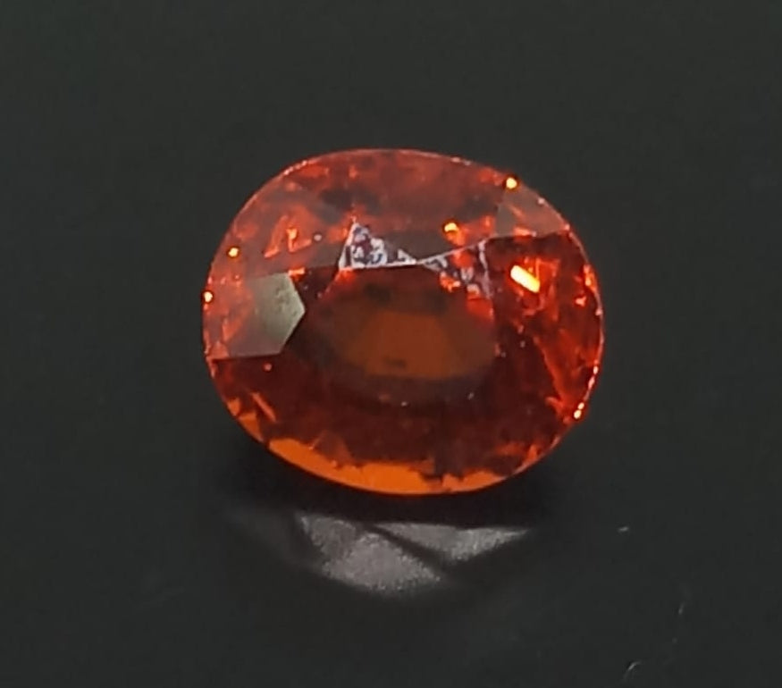 Natural Spessartite Garnet: Flame Glow 1.60cts-1A-ST0003D (24)