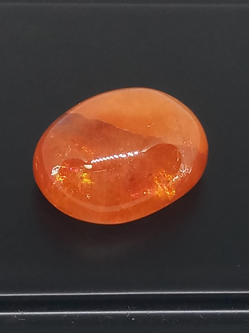 Natural Certified Spessartite Garnet: Sunset Glow 57.49cts- SG02 (24)