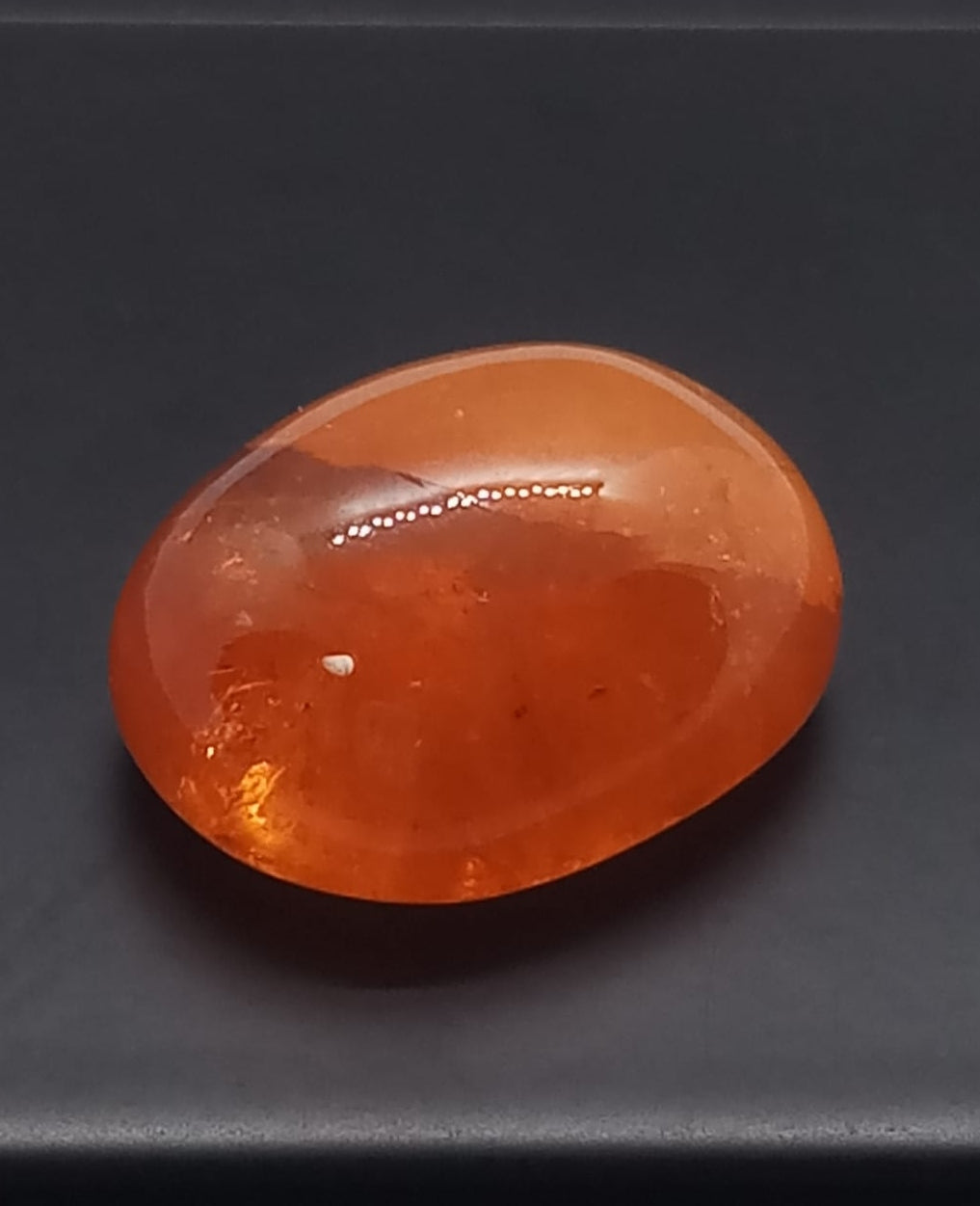 Natural Certified Spessartite Garnet: Sunset Glow 57.49cts- SG02 (24)